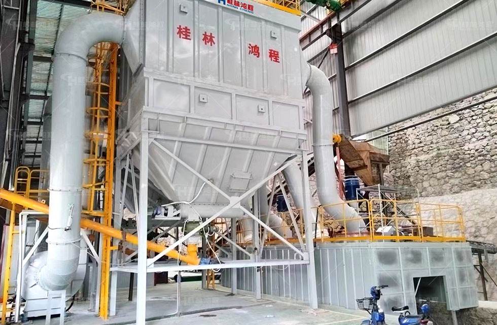 贵州某公司白石生产线项目