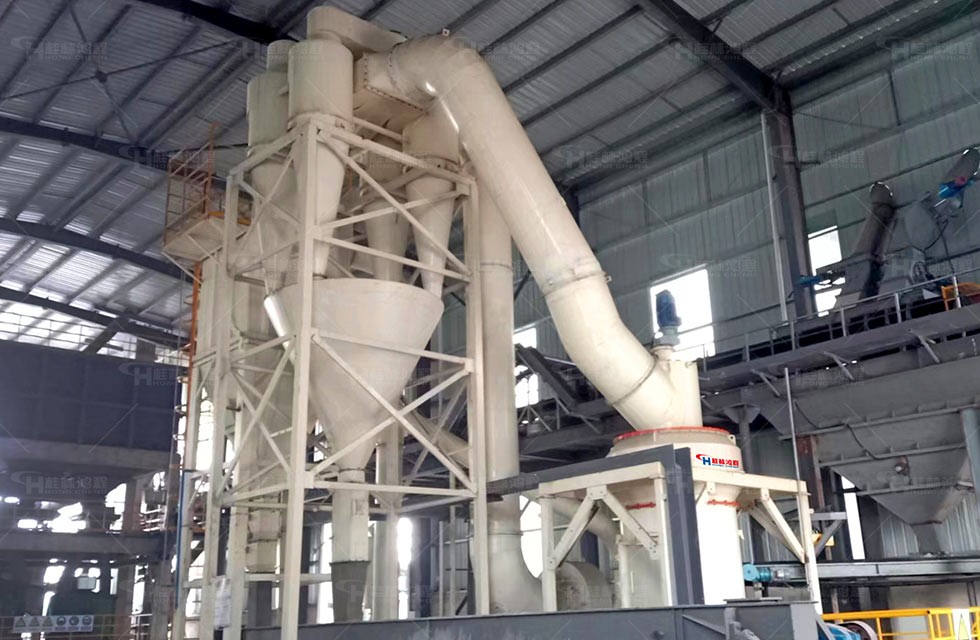 安徽某公司氧化钙制粉生产线项目