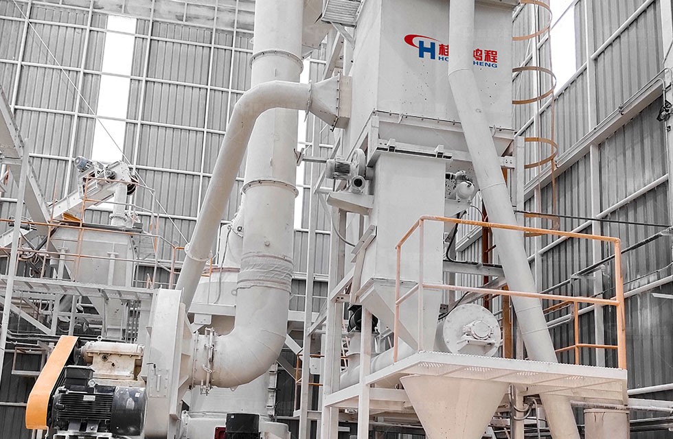 泰国客户碳酸钙磨粉生产线项目