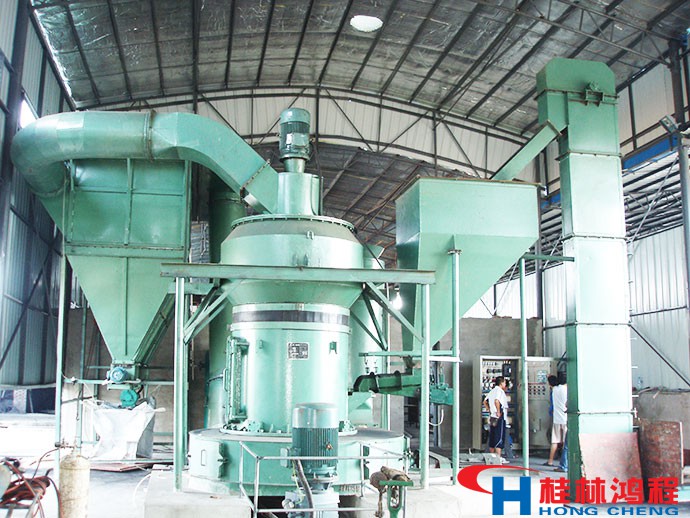 HC1700磨粉机：福州年产6万吨叶腊石制粉项目