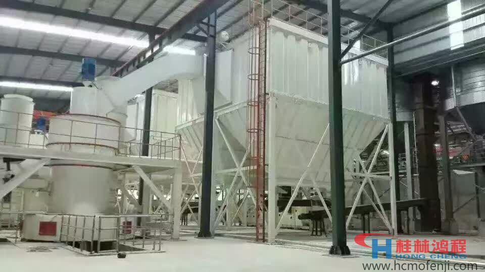 大新 纵摆磨粉机安装 磨粉机