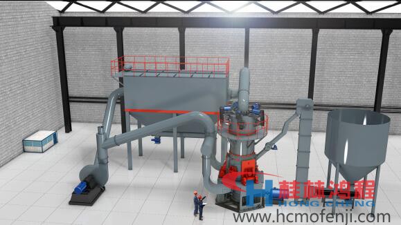 桂林鸿程超细磨粉机 