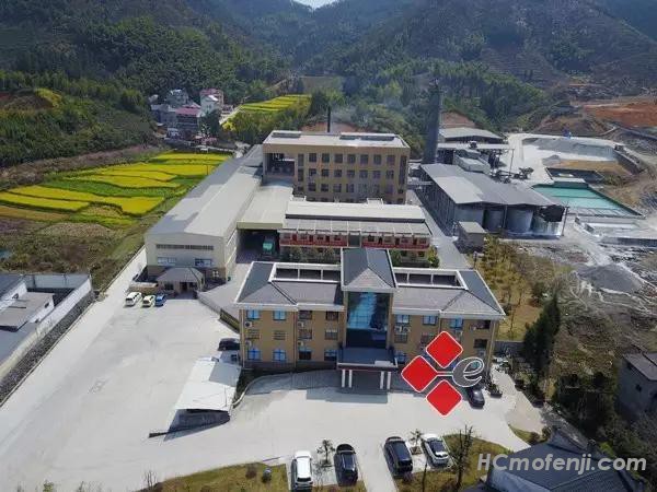 德碳酸钙企业,李家镇华宇纳米科技公司