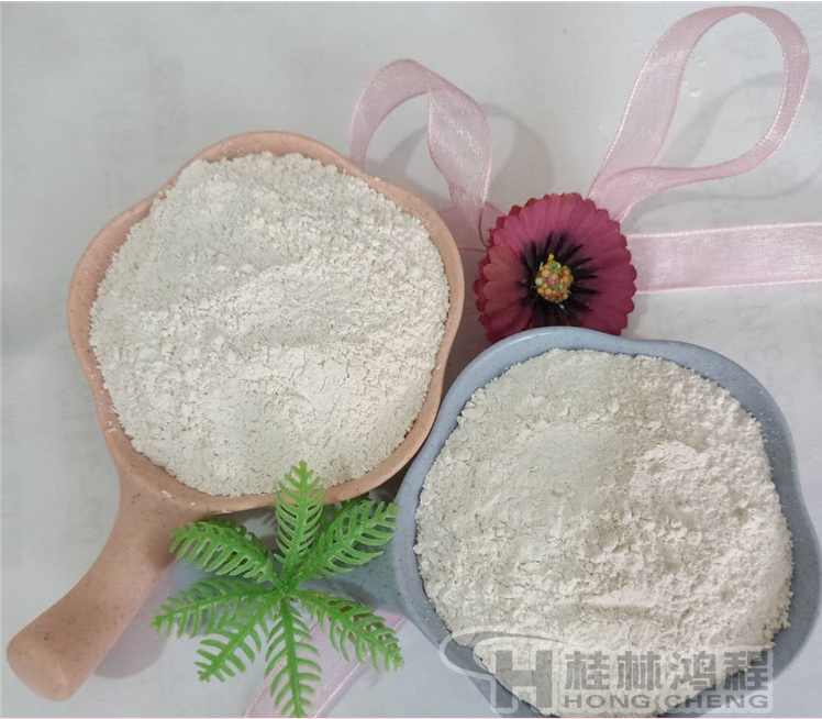 桂林鸿程磨粉机可粉磨物料之一 --- 重晶石