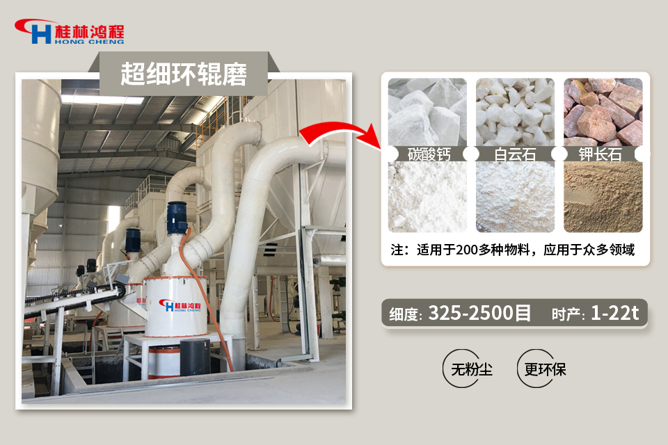 生产重钙机器设备,超细磨粉机