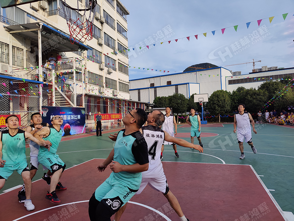 燃！桂林鸿程2021秋季篮球赛激情开赛！